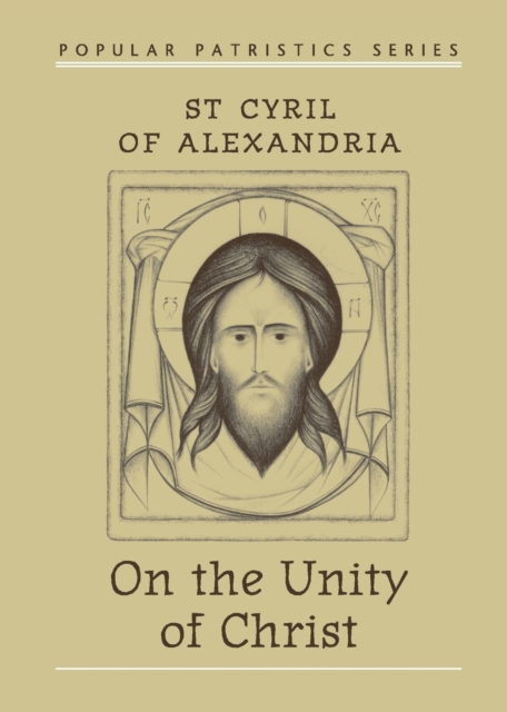 On the Unity of Christ, Paperback / softback Book