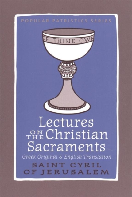 Lectures Christian Sacraments, Paperback / softback Book