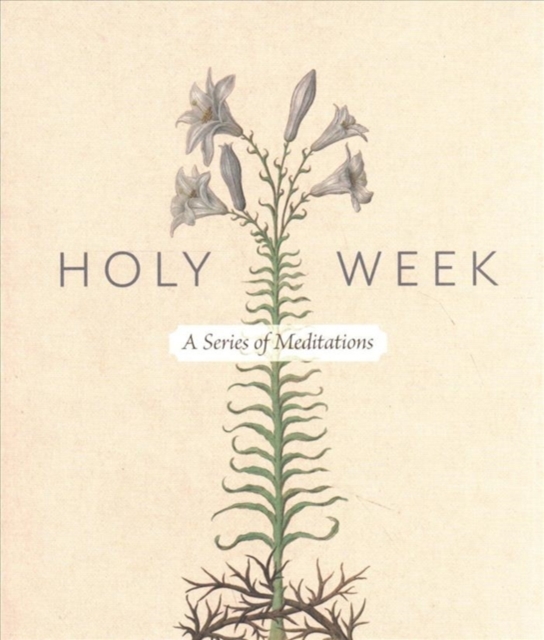 Holy Week Meditations, Paperback / softback Book
