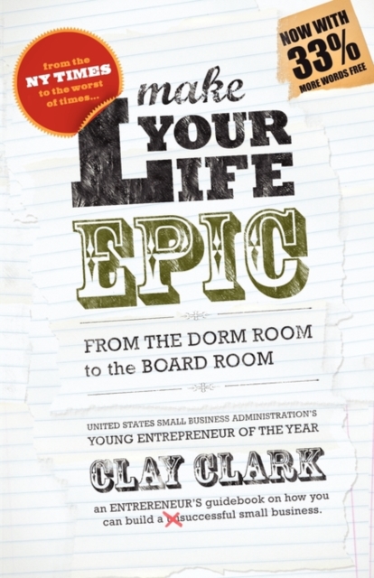 Make Your Life Epic, Paperback / softback Book