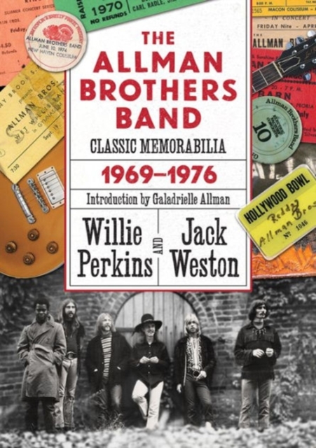 The Allman Brothers Band Classic Memorabilia 1969-1976, Paperback / softback Book