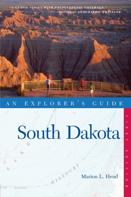 Explorer's Guide South Dakota, Paperback / softback Book