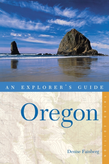 Explorer's Guide Oregon, Paperback / softback Book