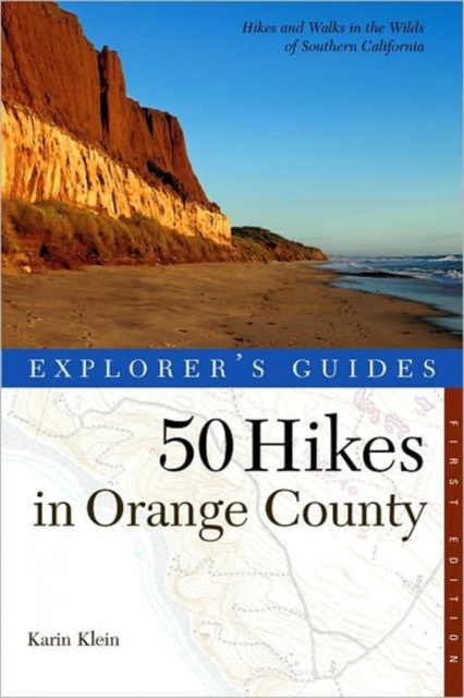 Explorer's Guide 50 Hikes in Orange County, Paperback / softback Book