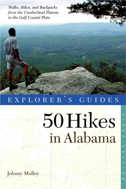 Explorer's Guide 50 Hikes in Alabama, Paperback / softback Book