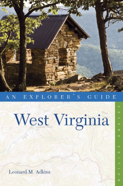 Explorer's Guide West Virginia, Paperback / softback Book