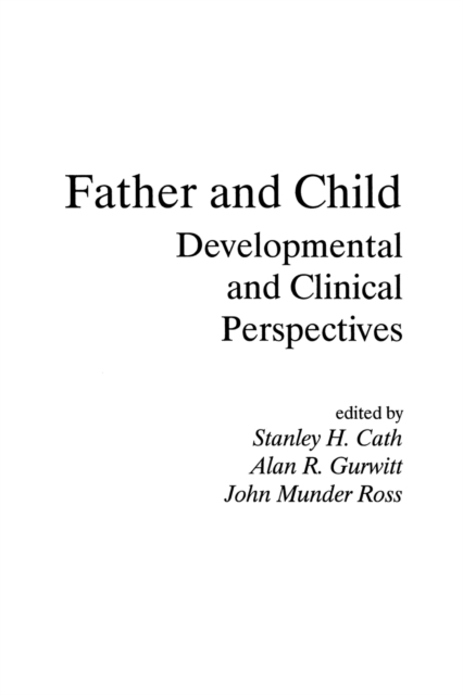 Father and Child : Developmental and Clinical Perspectives, Paperback / softback Book