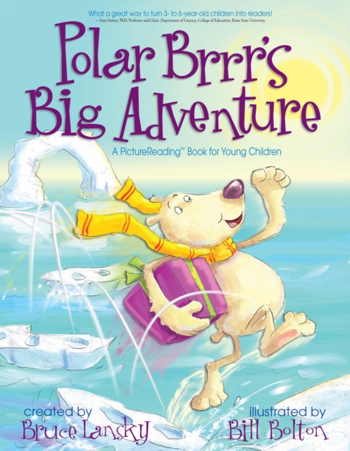 Polar Brrr's Big Adventure : A Picturereading Book for Young Children, Hardback Book