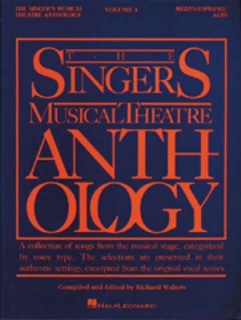 Singers Musical Theatre: Mezzo Soprano Volume 1, Book Book