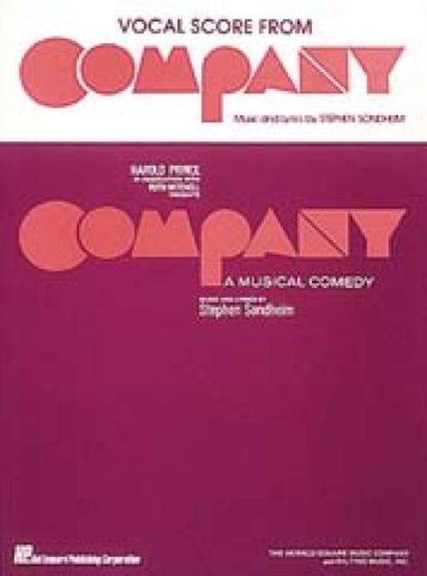 Company, Sheet music Book