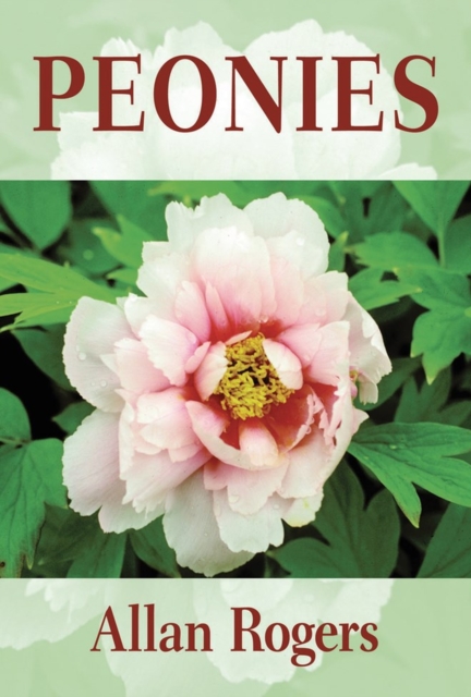Peonies, Paperback / softback Book