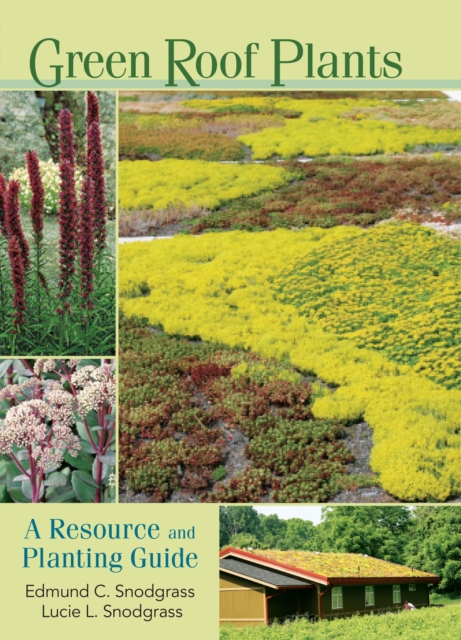 Green Roof Plants, Hardback Book