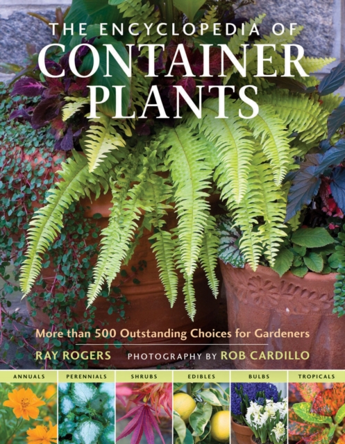 Encyclopedia of Container Plants, Hardback Book