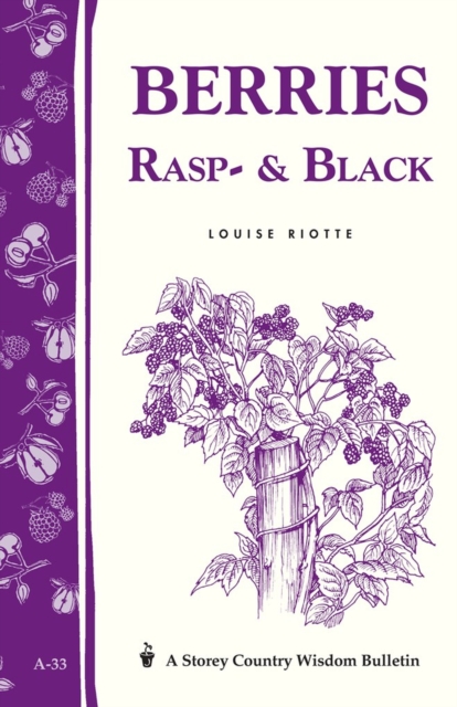 Berries, Rasp- & Black : Storey Country Wisdom Bulletin A-33, Paperback / softback Book