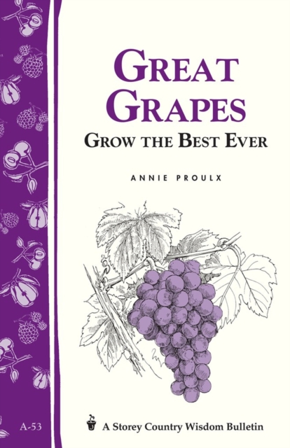 Great Grapes : Grow the Best Ever / Storey's Country Wisdom Bulletin A-53, Paperback / softback Book