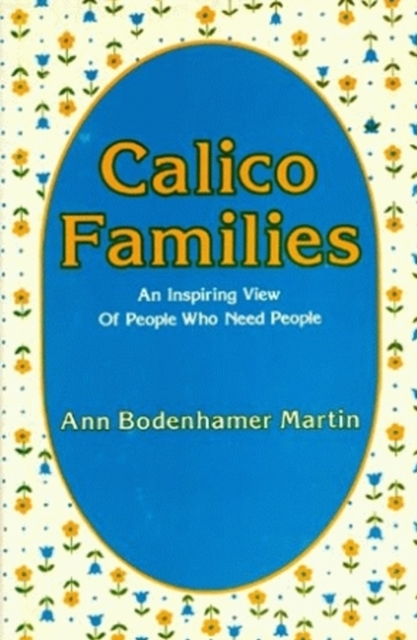 Calico Families, Hardback Book