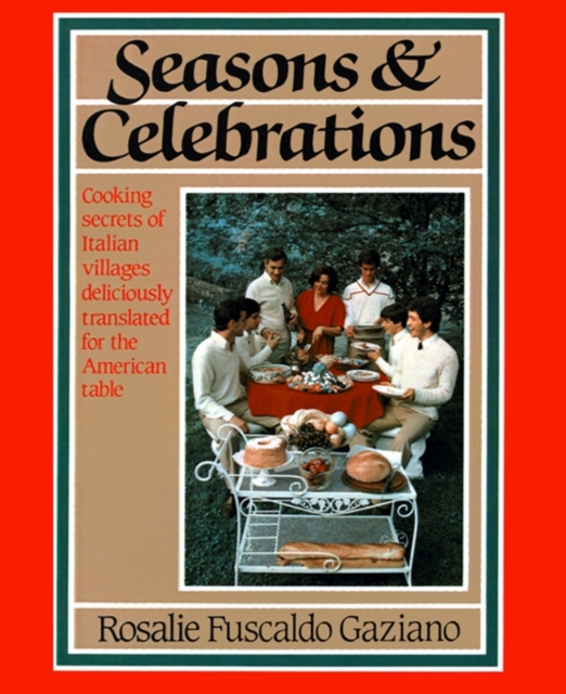 Seasons and Celebrations, Paperback / softback Book