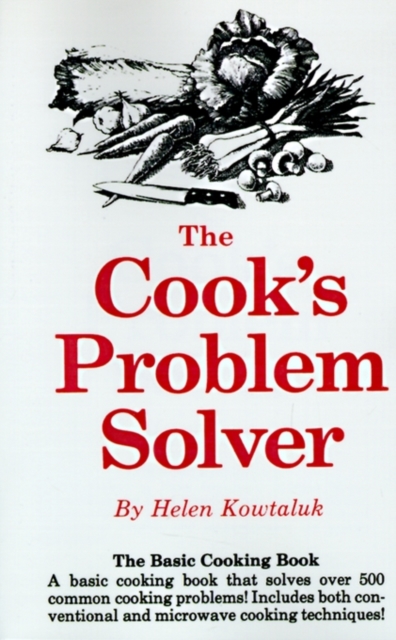 Cook's Problem Solver, The, Paperback / softback Book