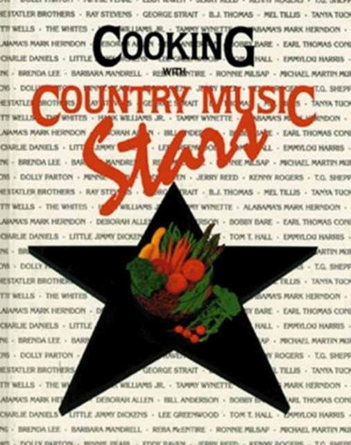 Cooking with Country Music Stars, Hardback Book
