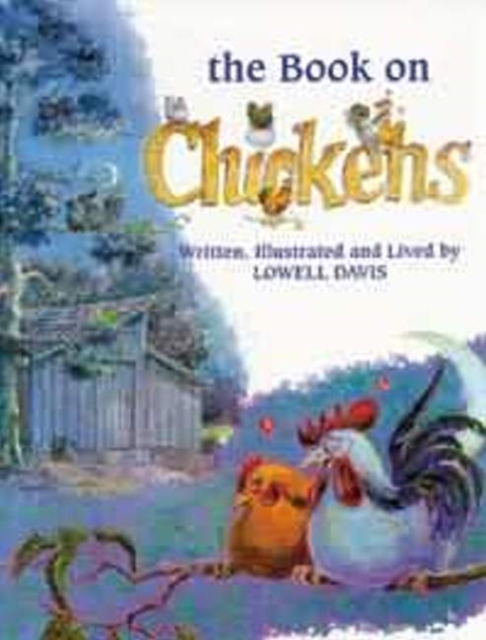 Book on Chickens, The, Hardback Book