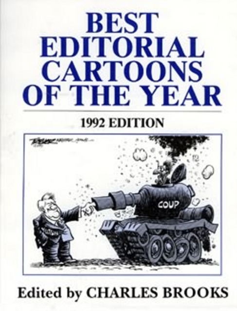Best Editorial Cartoons of the Year, Paperback / softback Book
