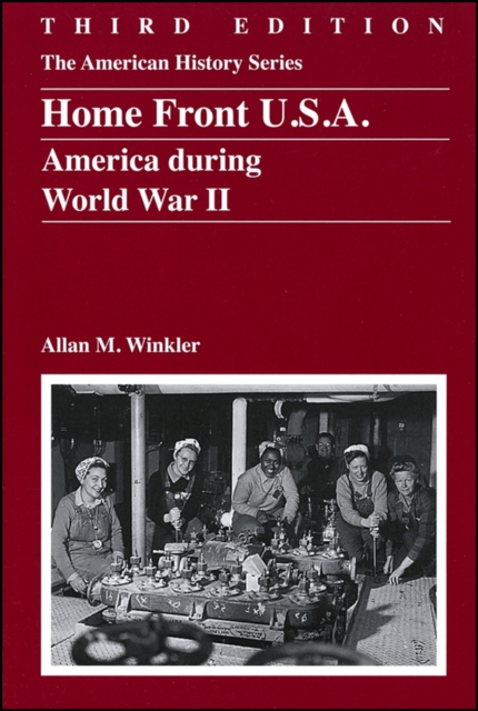 Home Front U.S.A. : America During World War II, Paperback / softback Book