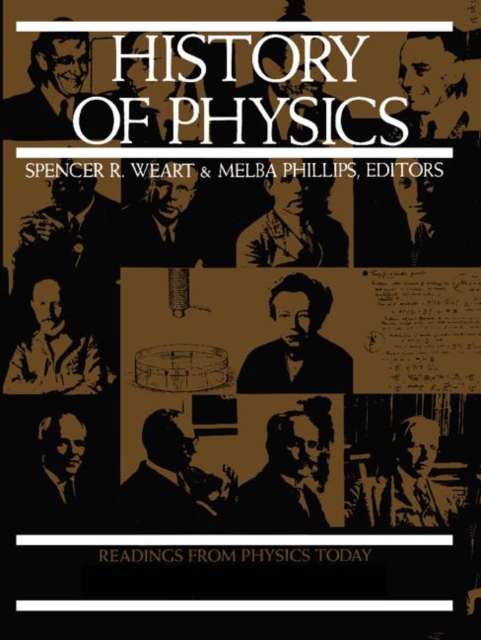 History of Physics, Paperback / softback Book