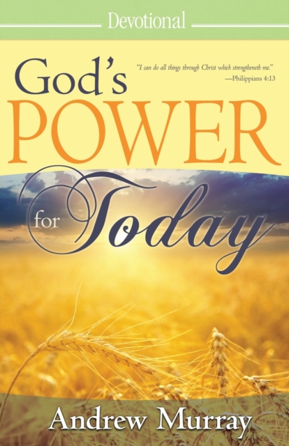 God's Power for Today, Paperback / softback Book