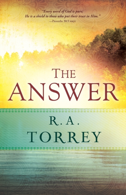 The Answer, Paperback / softback Book