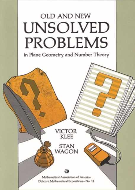 Old and New Unsolved Problems in Plane Geometry and Number Theory, Paperback Book