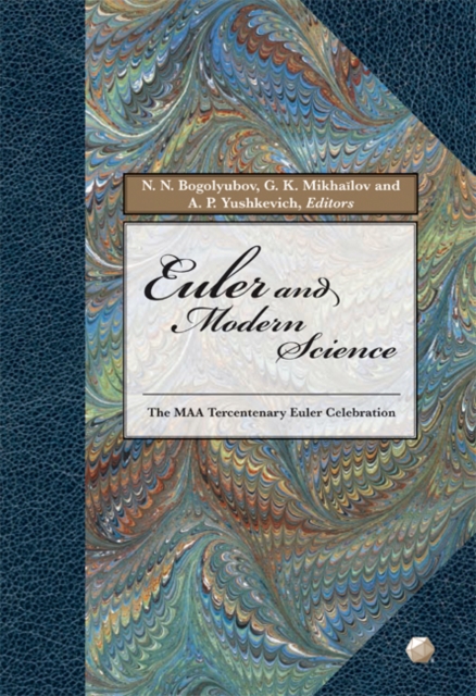 Euler and Modern Science, Hardback Book