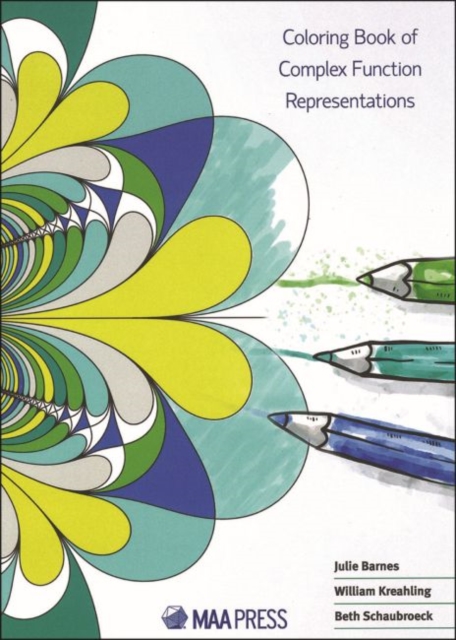 Coloring Book of Complex Function Representations, Paperback / softback Book