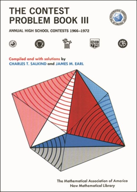 The Contest Problem Book III, Paperback / softback Book