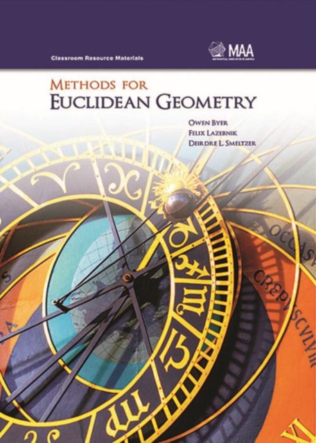 Methods for Euclidean Geometry, Hardback Book