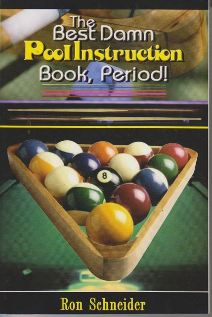 The Best Damn Pool Instruction Book, Period!, Paperback / softback Book