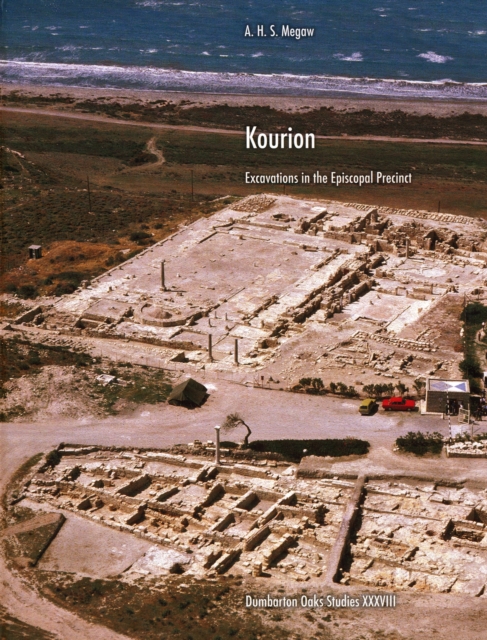 Kourion : Excavations in the Episcopal Precinct, Hardback Book
