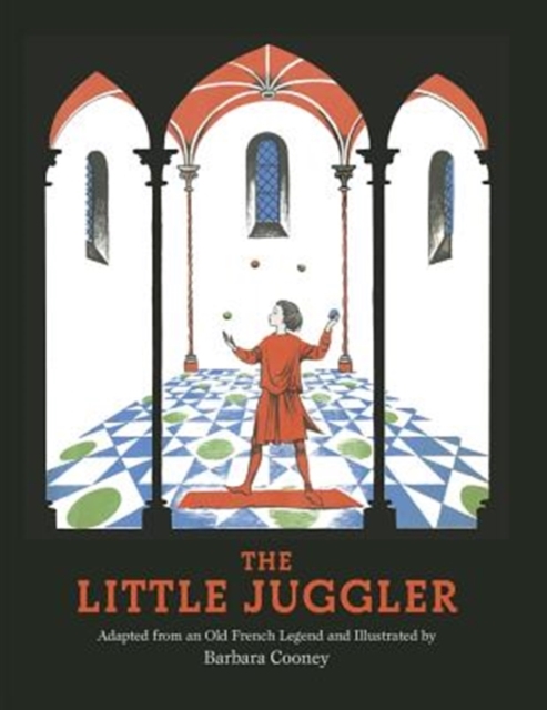 The Little Juggler, Hardback Book