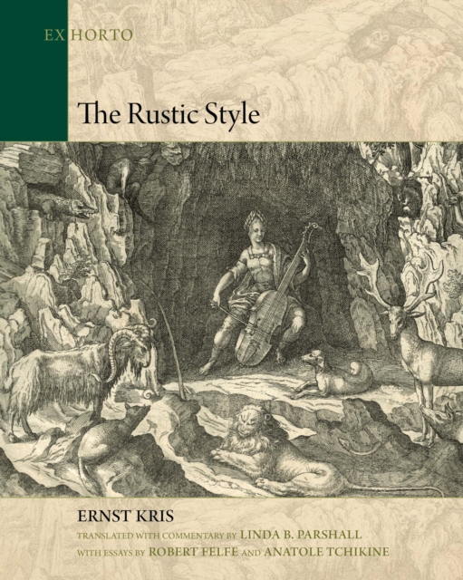 The Rustic Style, Hardback Book