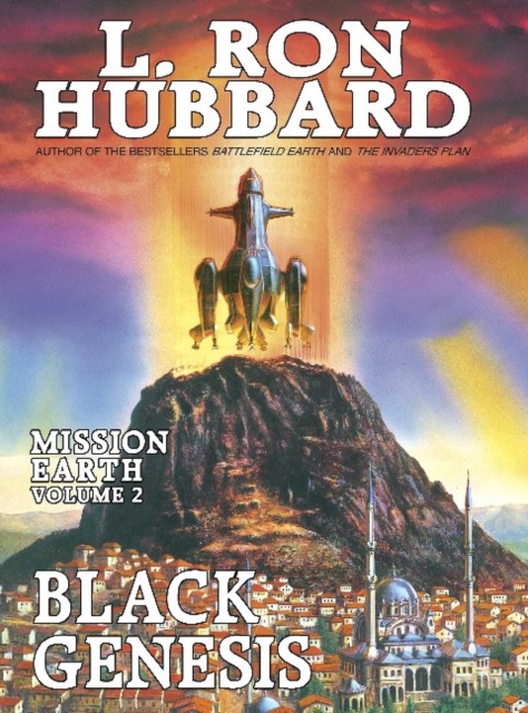 Mission Earth 2, Black Genesis, Hardback Book