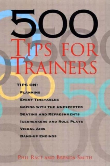 500 Tips for Trainers, Paperback / softback Book