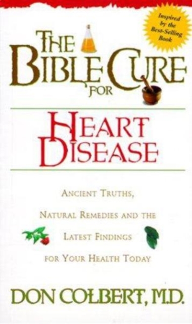 The Bible Cure for Heart Disease, Paperback / softback Book