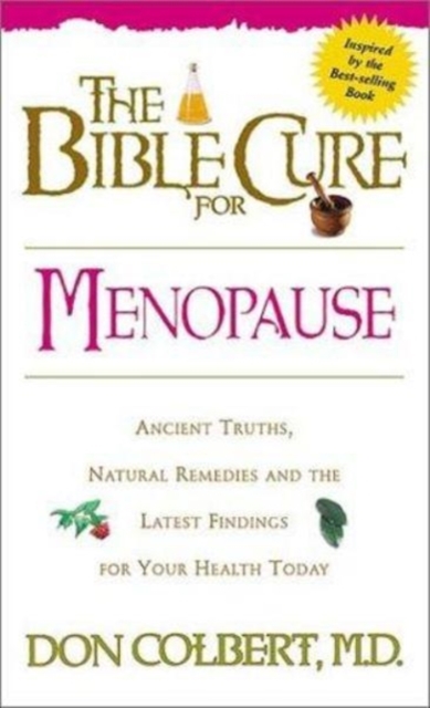 Bible Cure for Menopause, Paperback / softback Book