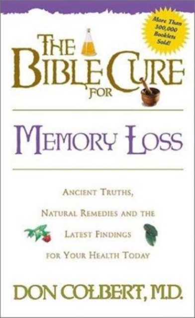 The Bible Cure for Memory Loss, Paperback / softback Book