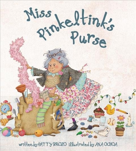 Miss Pinkeltink's Purse, Hardback Book