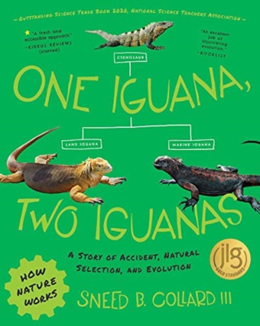 One Iguana, Two Iguanas : A Story of Accident, Natural Selection, and Evolution, Paperback / softback Book