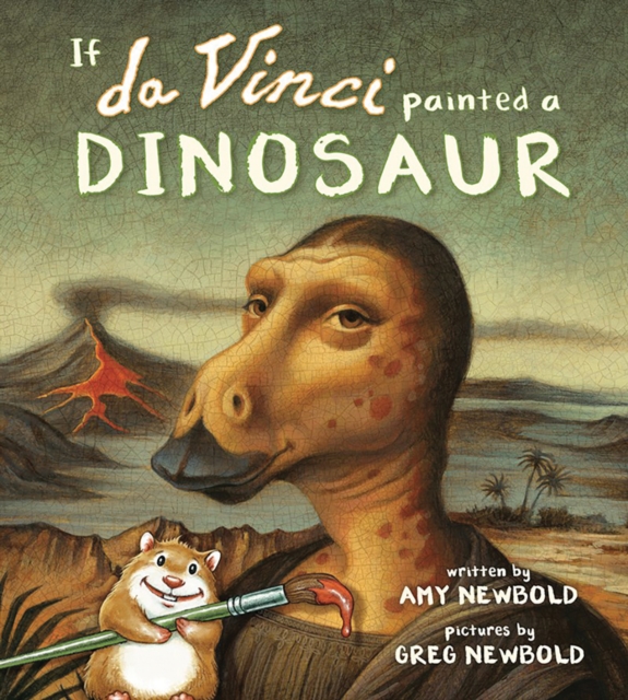 If da Vinci Painted a Dinosaur, EPUB eBook