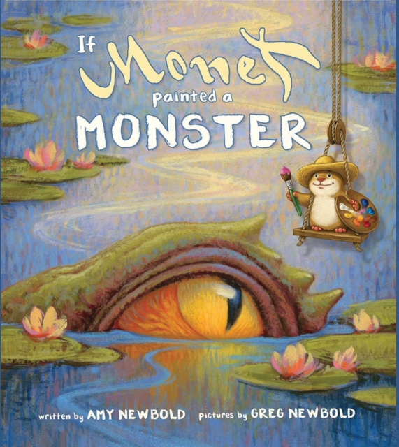 If Monet Painted a Monster, EPUB eBook