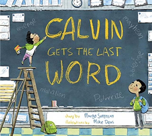 Calvin Gets the Last Word, Hardback Book