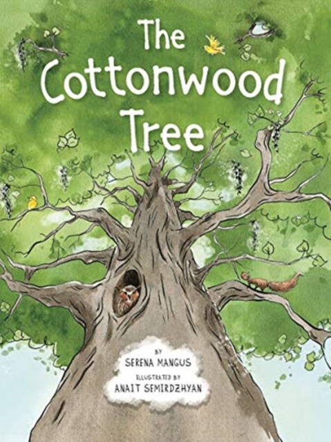 The Cottonwood Tree, Hardback Book