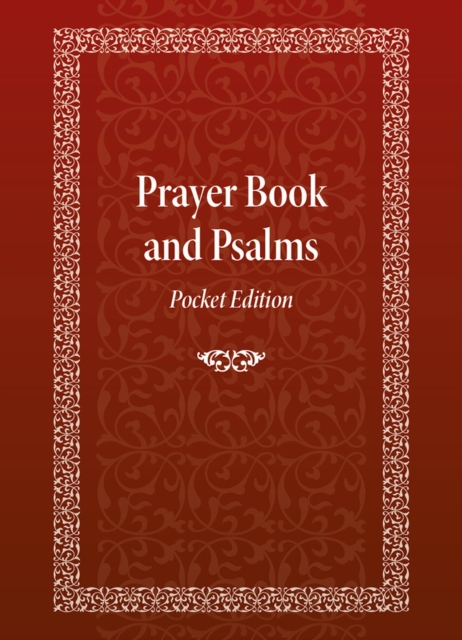 Prayer Book and Psalms : Pocket Edition, Paperback / softback Book